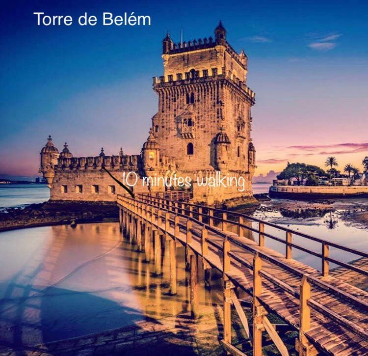 Apartamento AL Belém 85 Lisboa Exterior foto