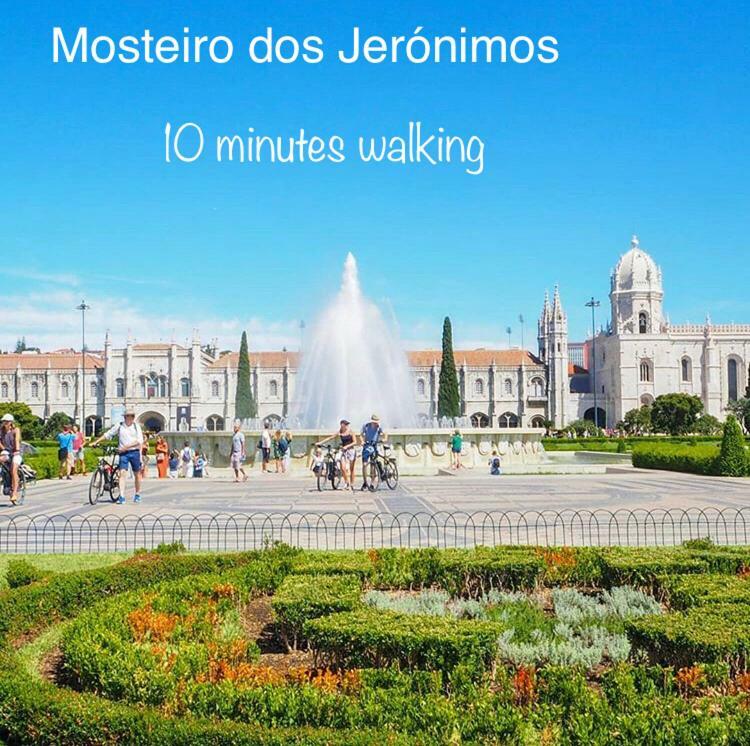 Apartamento AL Belém 85 Lisboa Exterior foto
